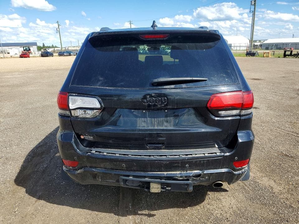 2018 JEEP GRAND CHEROKEE LAREDO 6