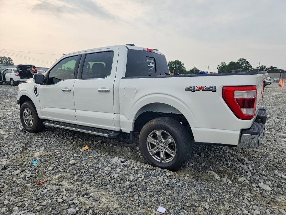 2022 FORD F150 SUPERCREW 2