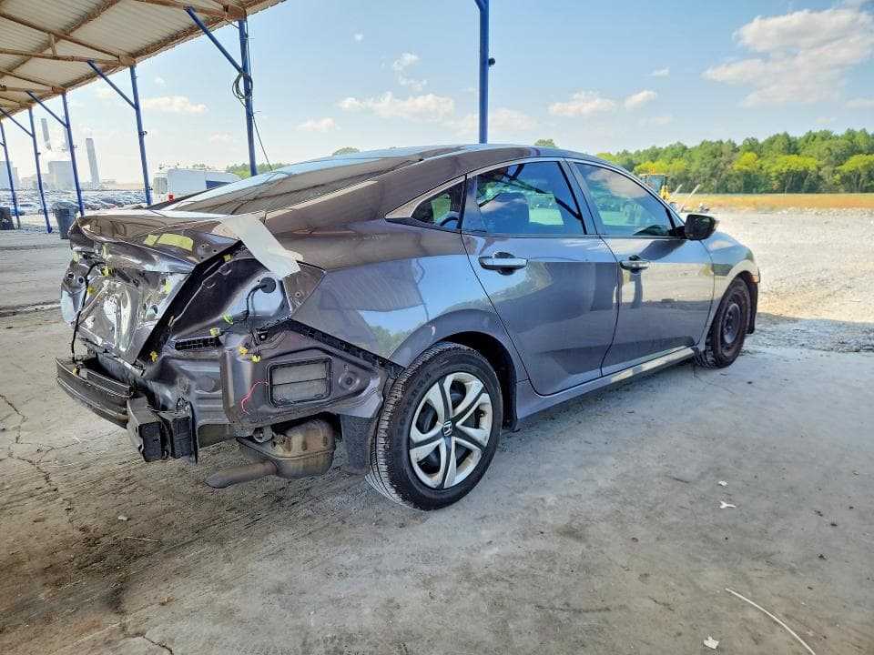 2018 HONDA CIVIC LX 3