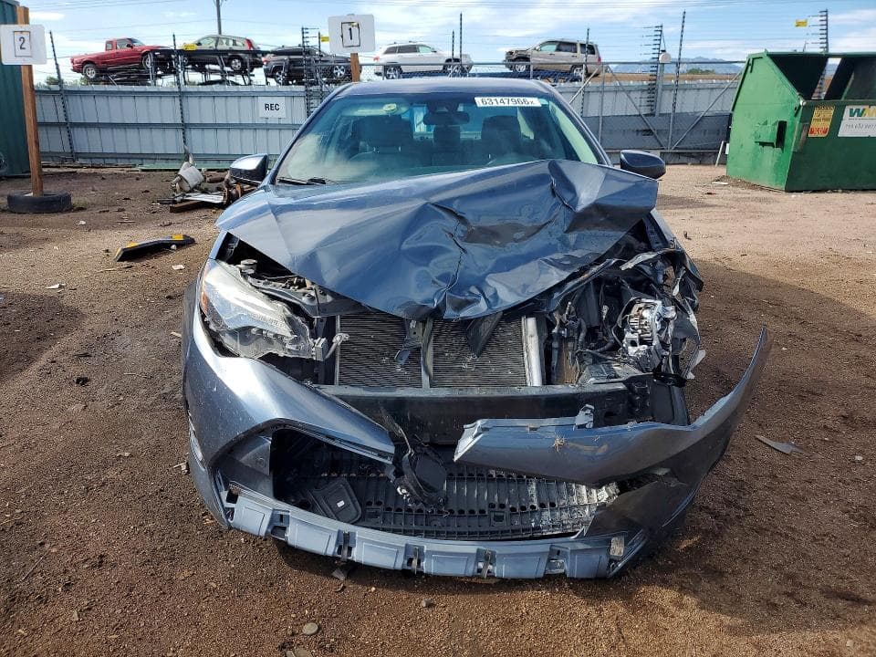 2018 TOYOTA COROLLA LE 5