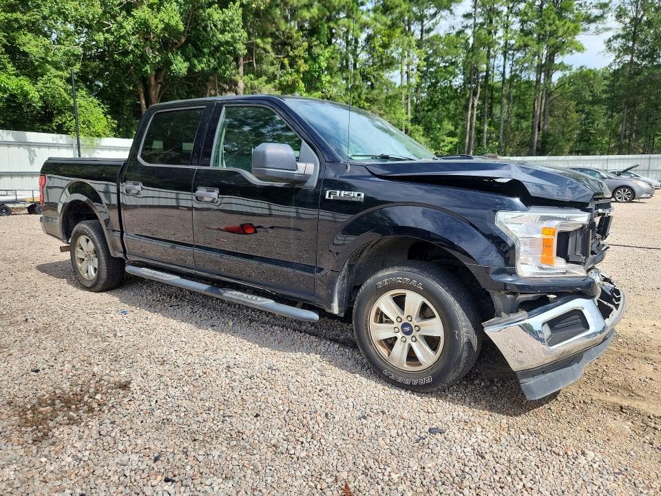 2018 FORD F150 SUPERCREW 4
