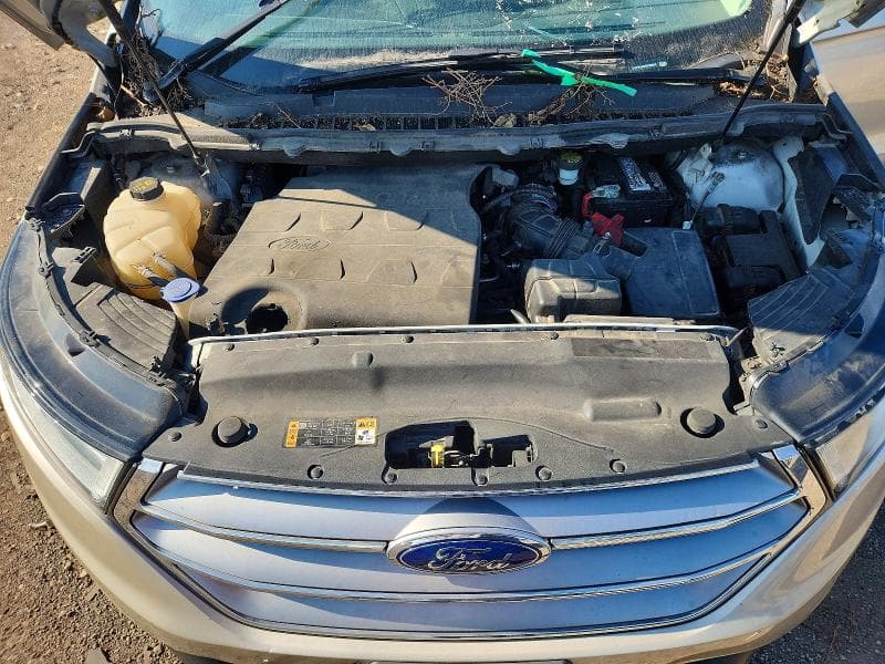 2017 FORD EDGE SEL 12