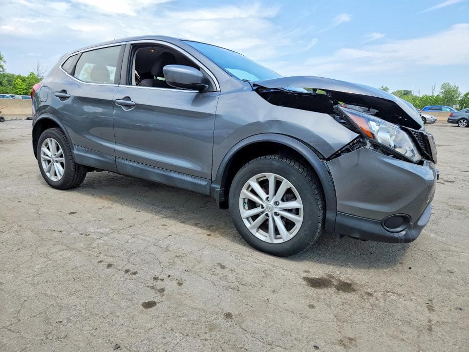 2018 NISSAN ROGUE SPORT S 4