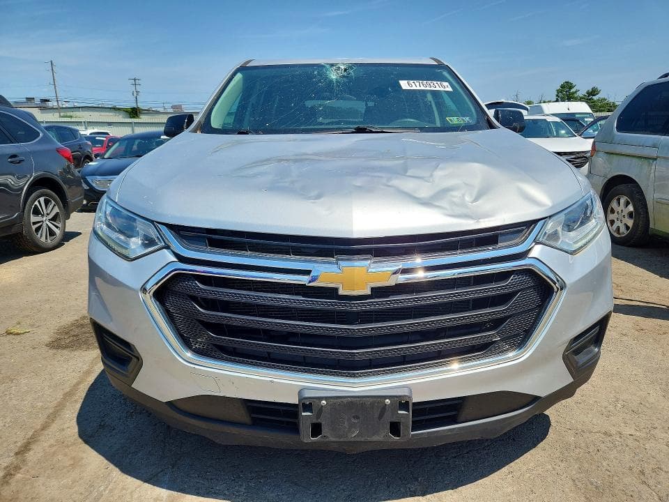 2021 CHEVROLET TRAVERSE LS 5