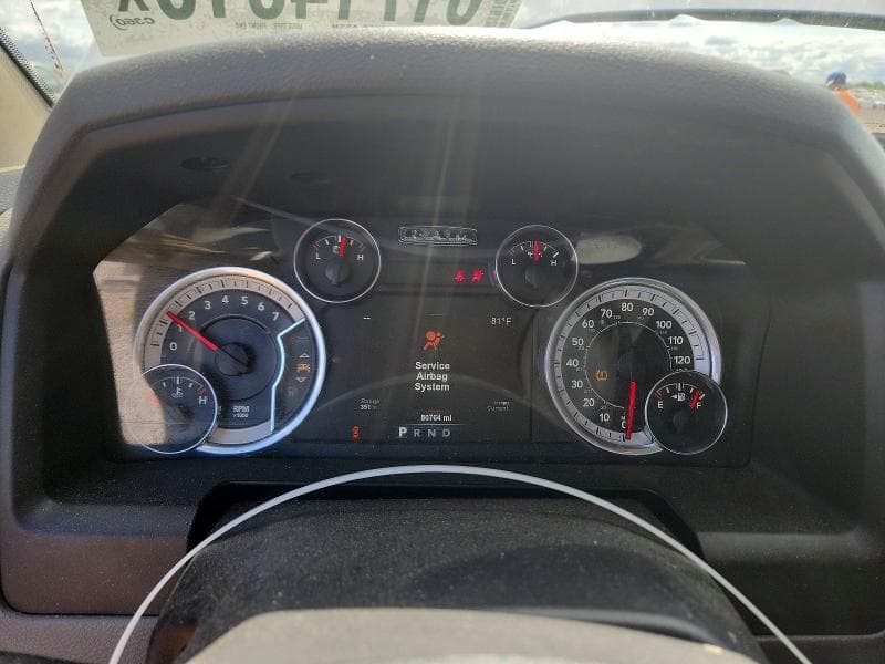 2018 RAM 1500 SLT 9