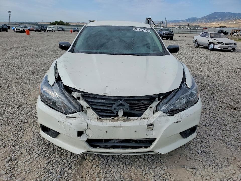 2017 NISSAN ALTIMA 2.5 SR 5