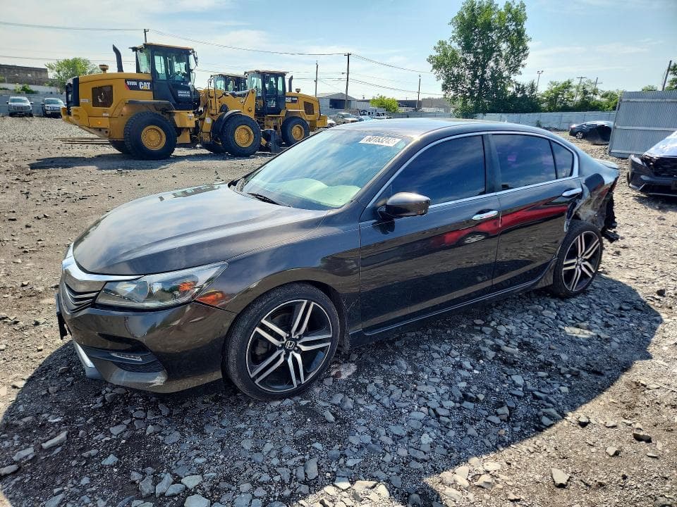 2017 HONDA ACCORD SPORT SPECIAL EDITION - 1