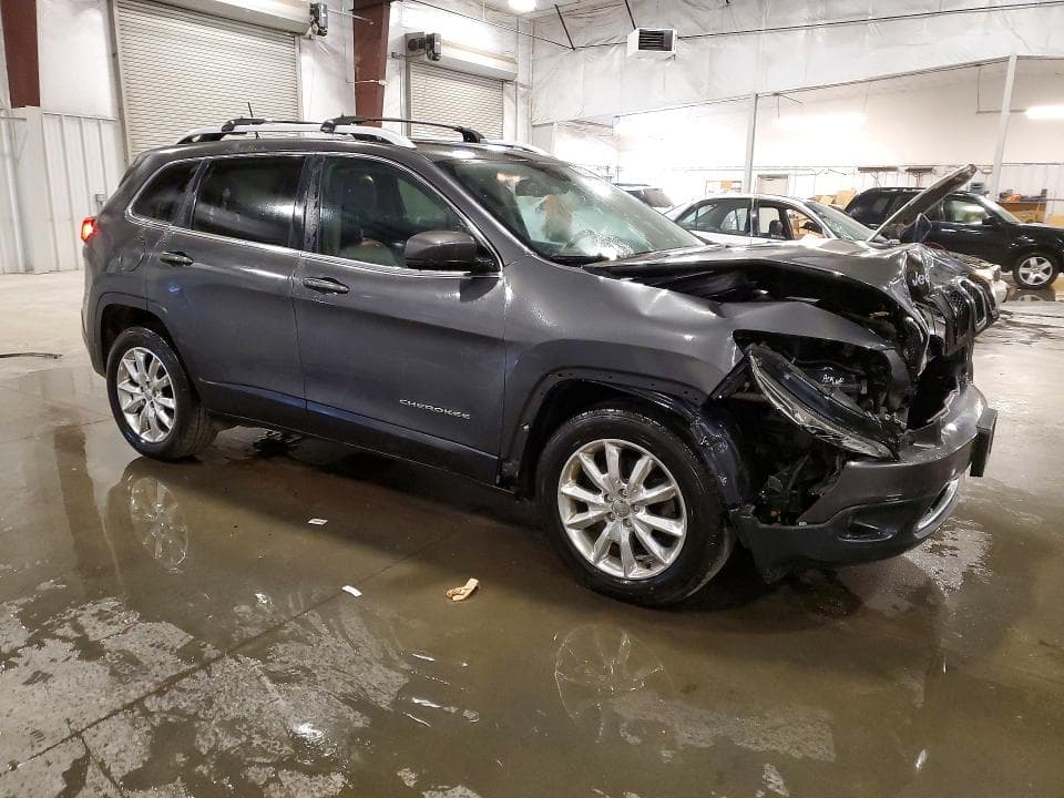 2017 JEEP CHEROKEE LIMITED 4