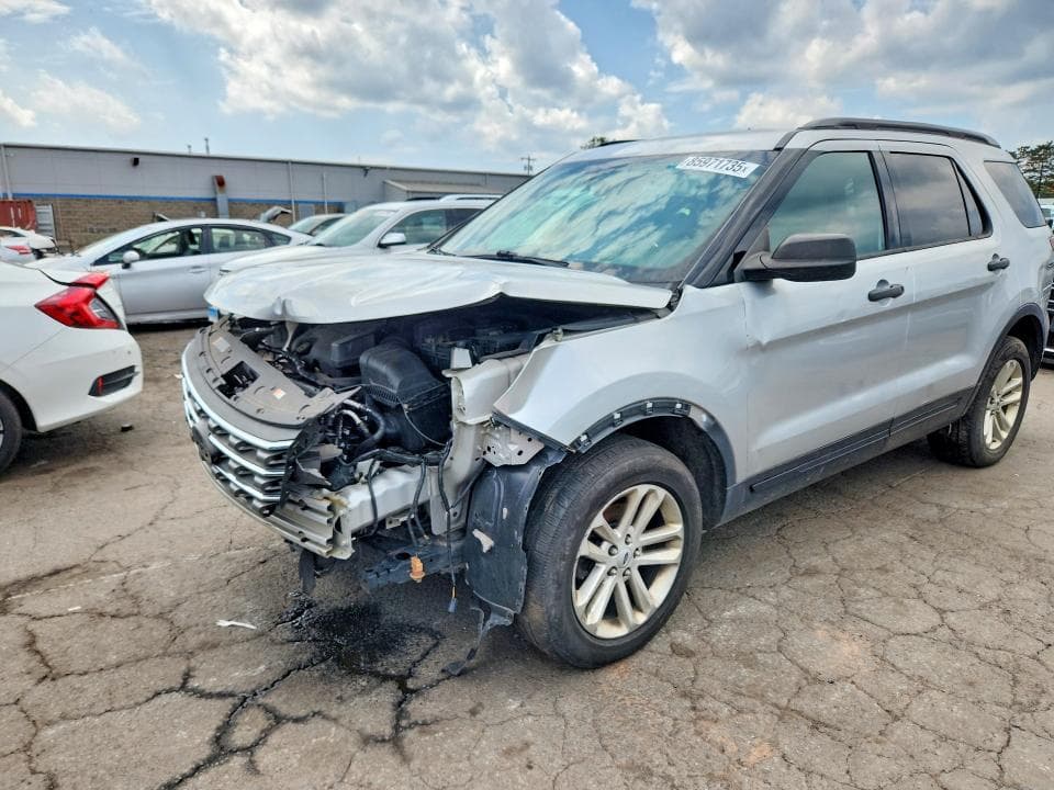 2017 FORD EXPLORER - 1