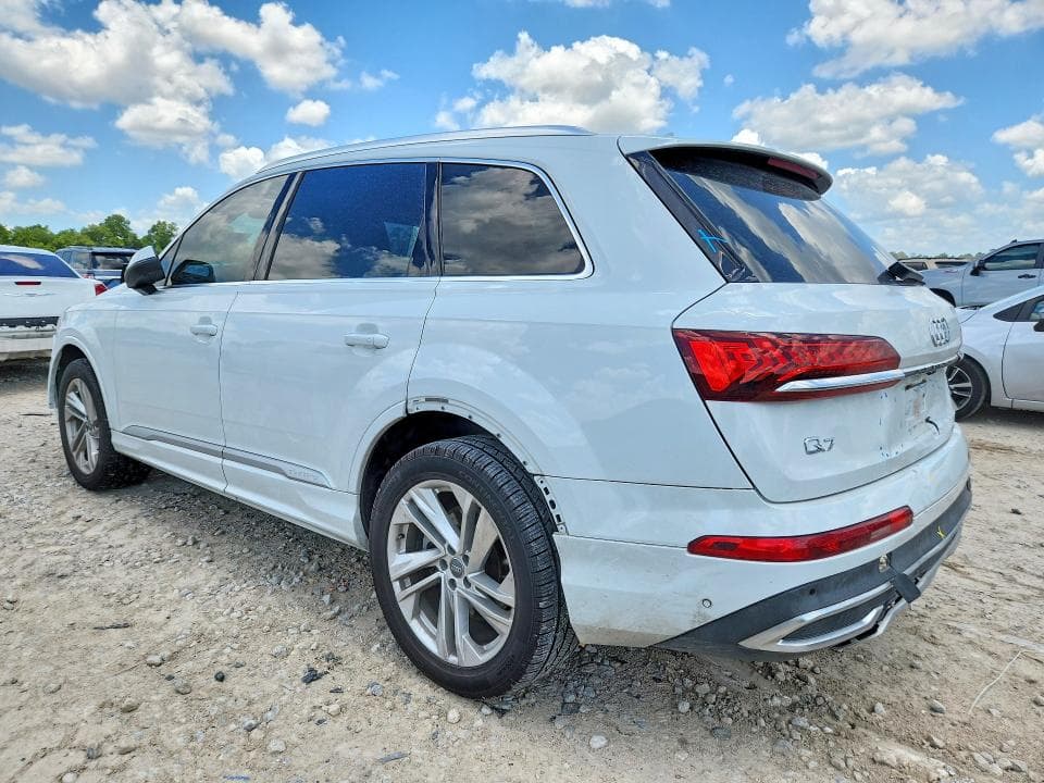 2020 AUDI Q7 PREMIUM PLUS 2