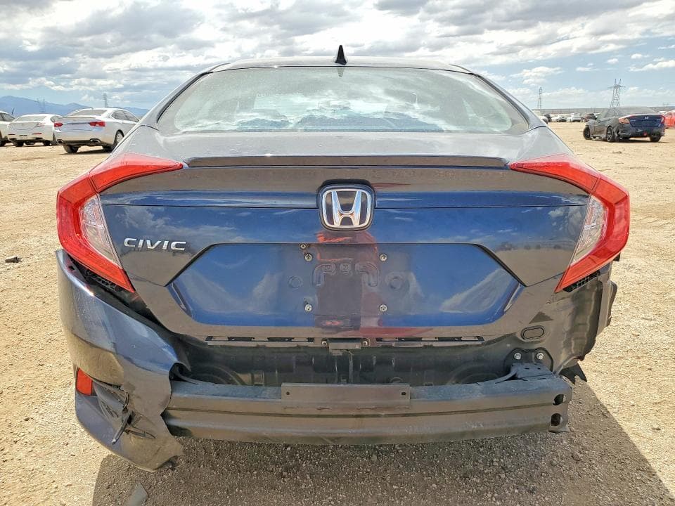 2020 HONDA CIVIC EX 6