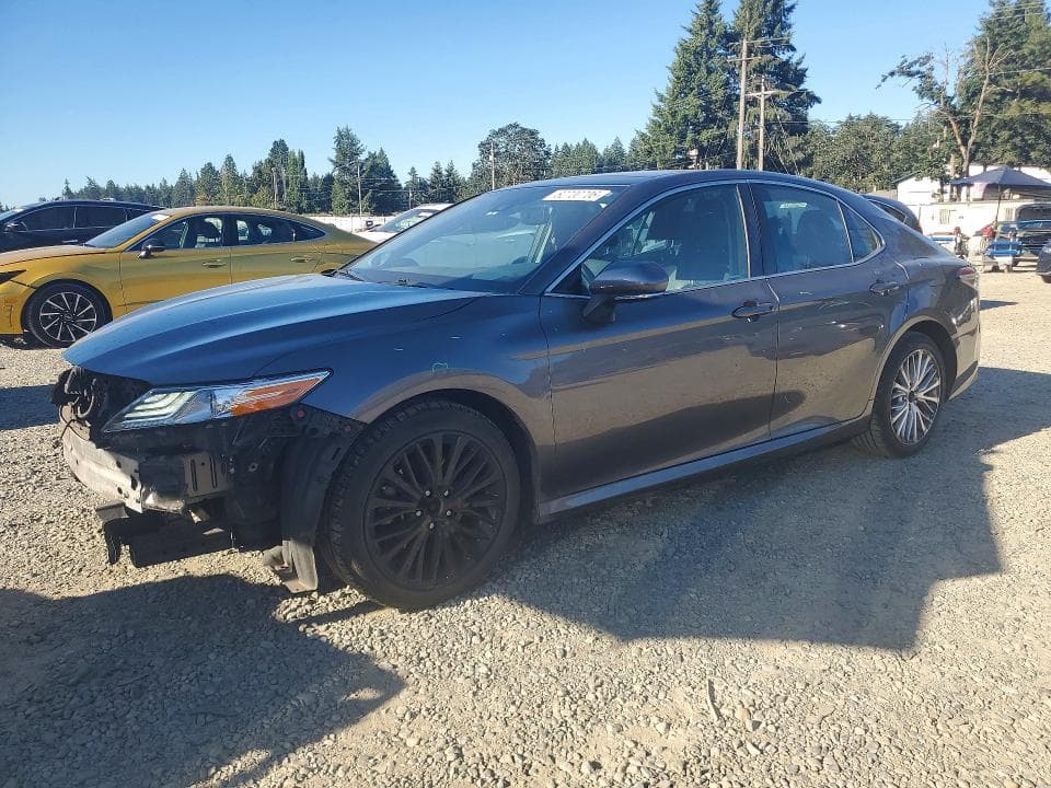 2019 TOYOTA CAMRY XLE V6 - 1