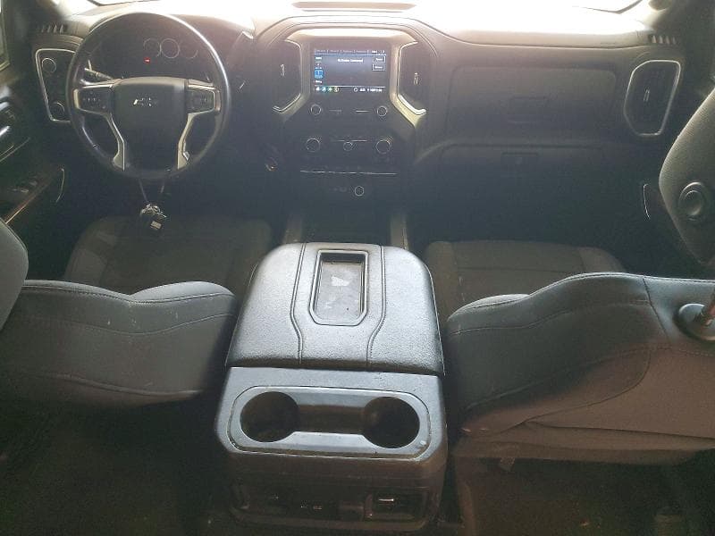 2021 CHEVROLET SILVERADO K1500 LT TRAIL BOSS 8