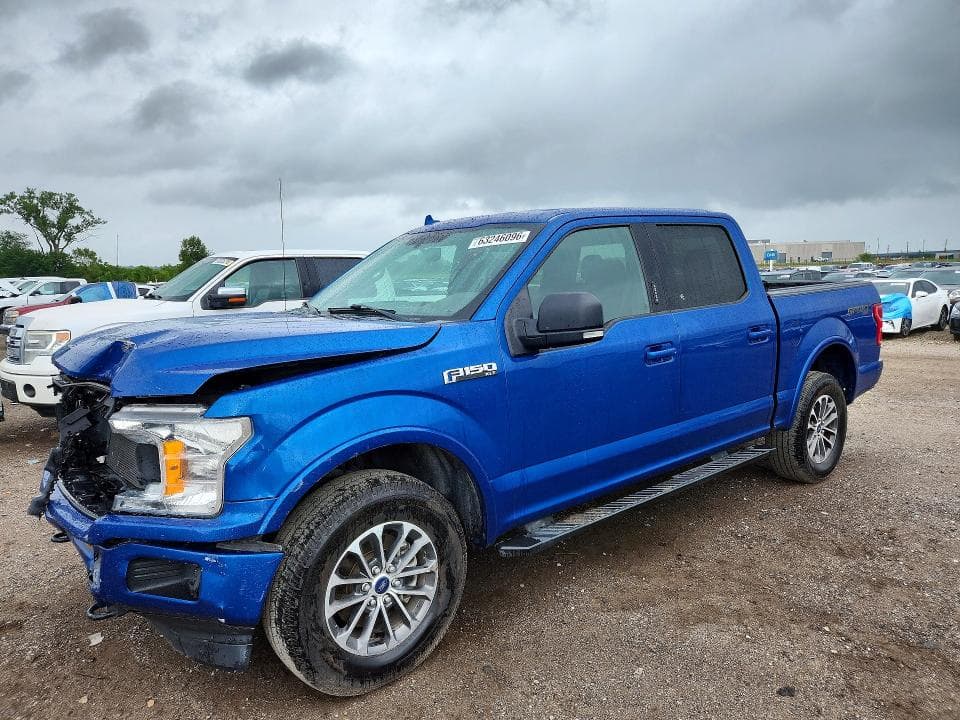 2018 FORD F150 SUPERCREW - 1