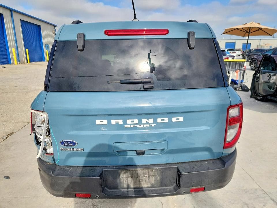 2023 FORD BRONCO SPORT BIG BEND 6