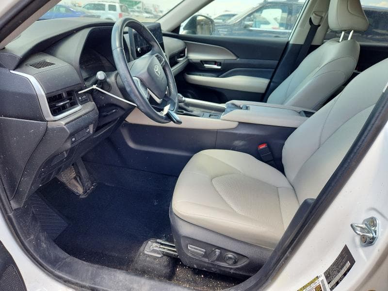 2025 TOYOTA GRAND HIGHLANDER XLE 7