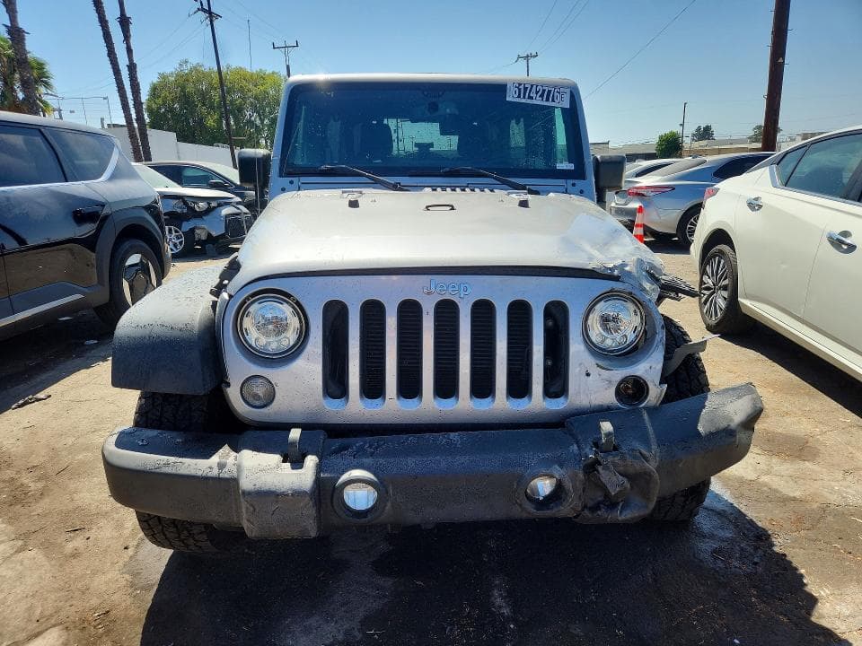 2018 JEEP WRANGLER UNLIMITED SPORT 5