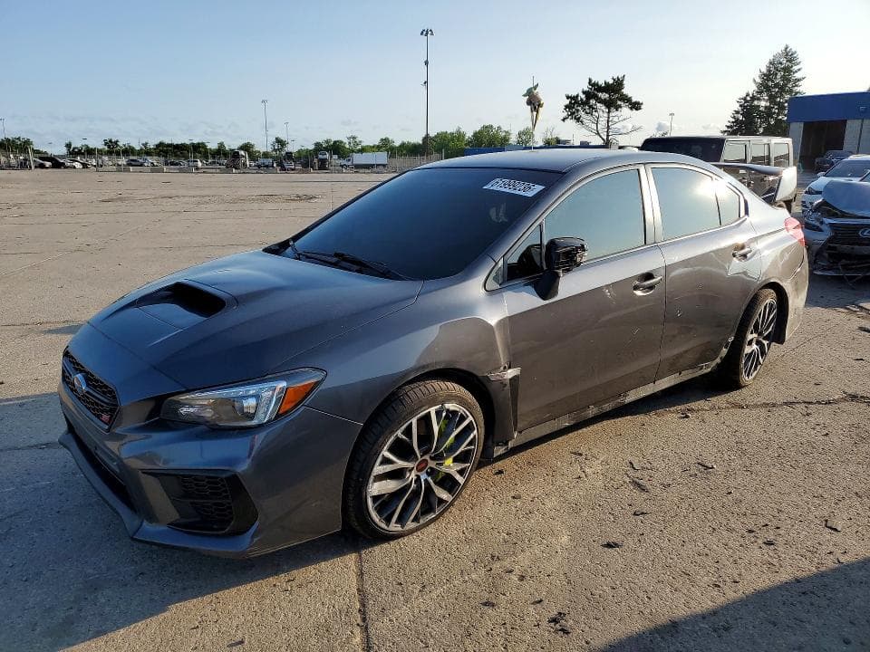 2020 SUBARU WRX STI - 1