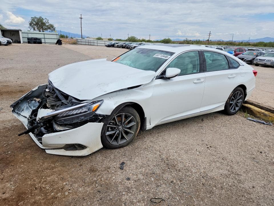 2021 HONDA ACCORD EXL - 1