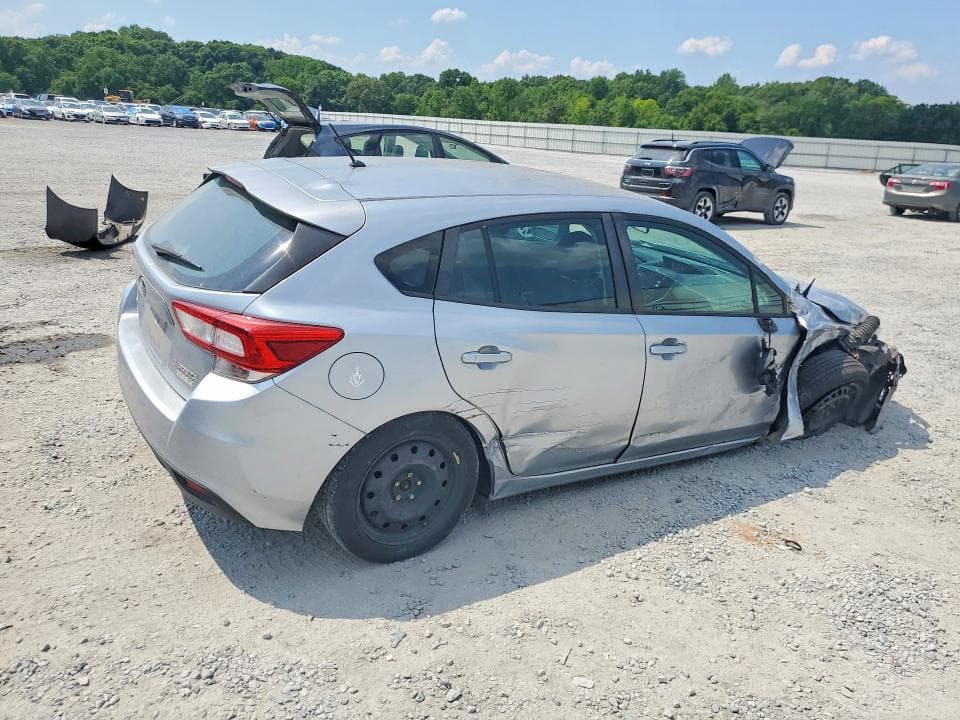 2017 SUBARU IMPREZA 3