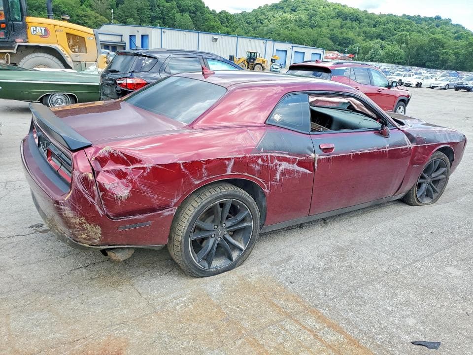 2017 DODGE CHALLENGER R/T 3