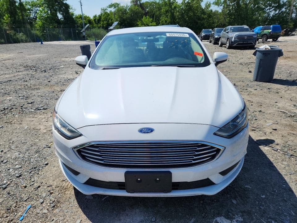 2018 FORD FUSION S 5