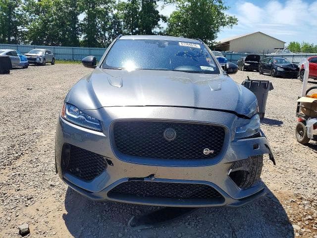 2019 JAGUAR F-PACE SVR 5
