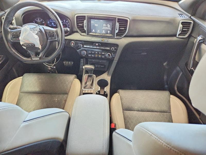 2018 KIA SPORTAGE EX 8