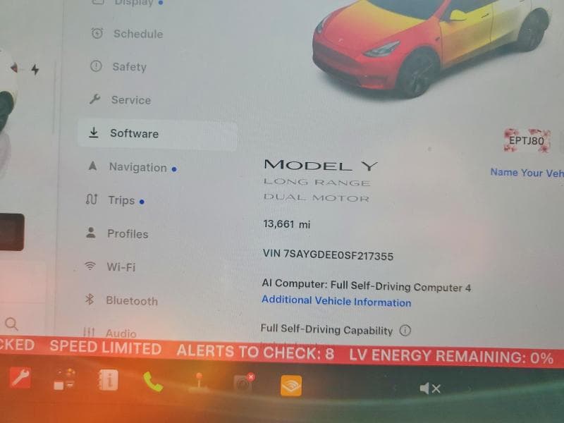 2025 TESLA MODEL Y 9