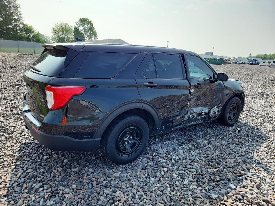 2020 FORD EXPLORER POLICE INTERCEPTOR 3