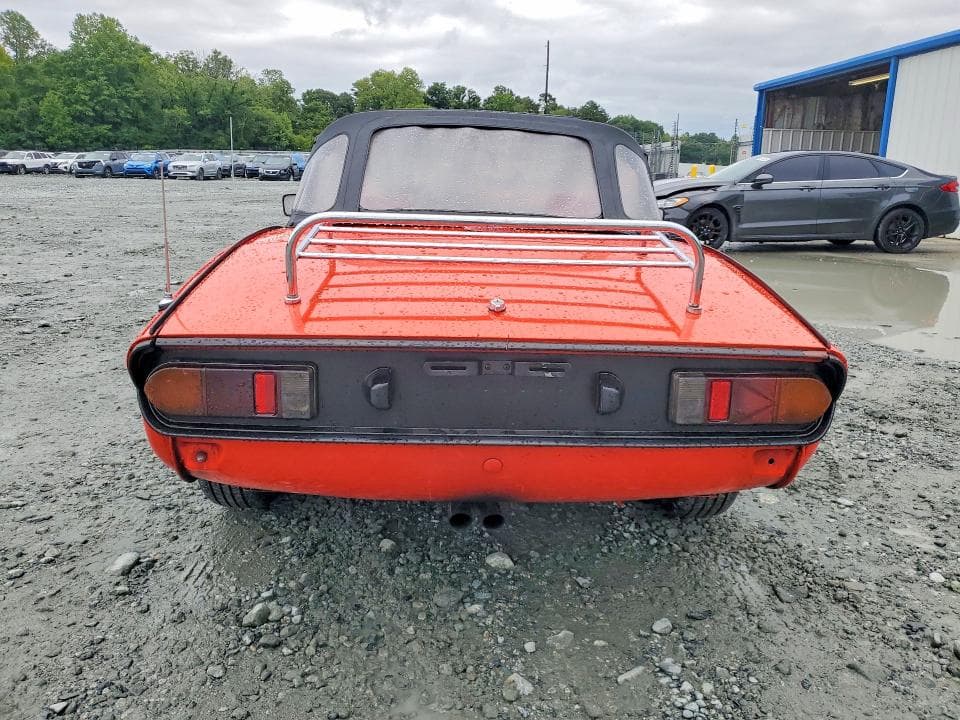 1979 TRIUMPH CAR SPITFIRE 6
