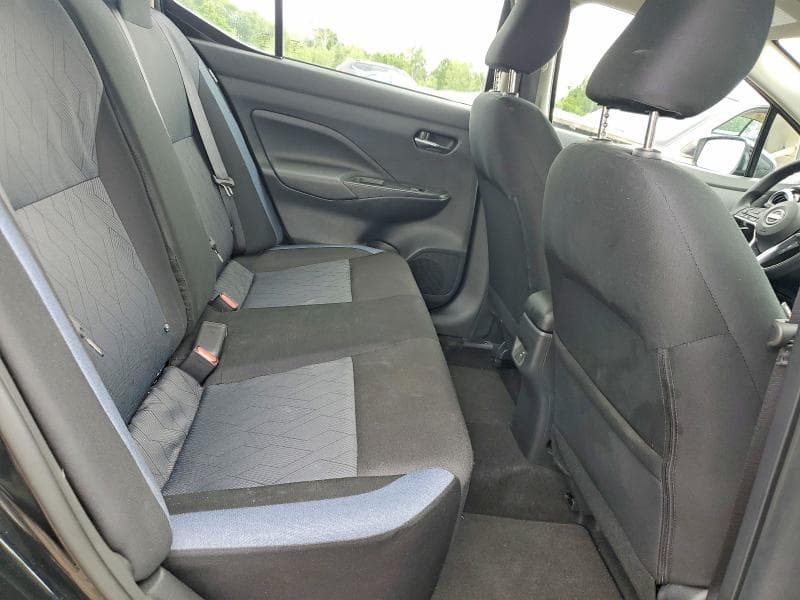 2025 NISSAN VERSA SV 10