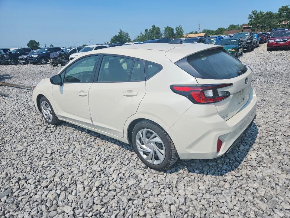 2025 SUBARU IMPREZA 2