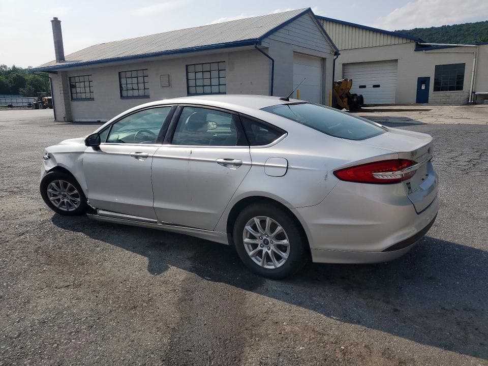 2018 FORD FUSION S 2