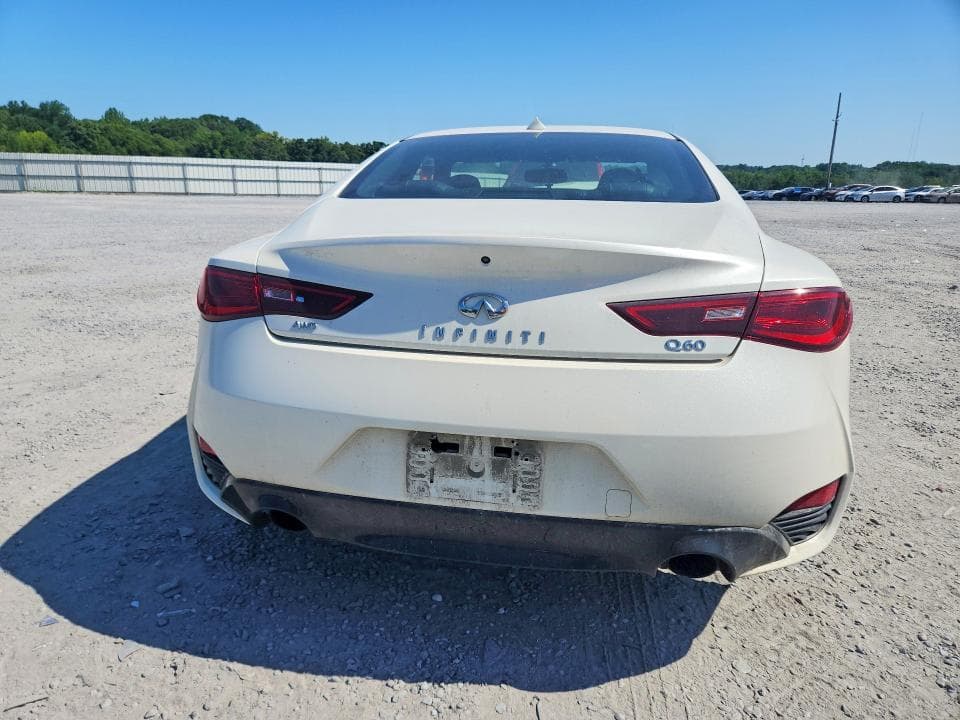 2018 INFINITI Q60 3.0T SPORT 6