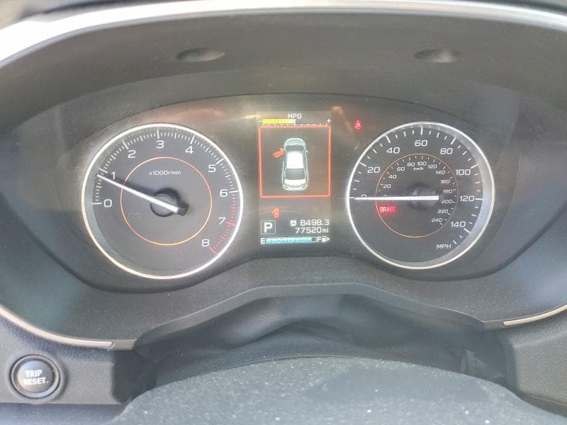 2019 SUBARU CROSSTREK LIMITED 9