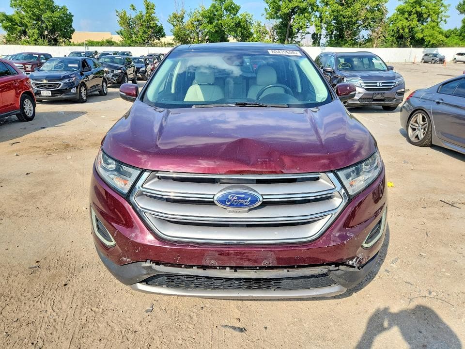 2017 FORD EDGE TITANIUM 5