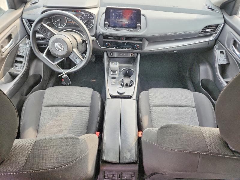 2024 NISSAN ROGUE SV 8