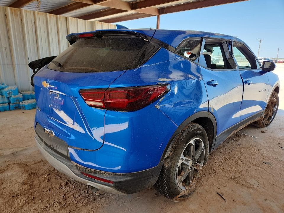 2025 CHEVROLET BLAZER 2LT 3