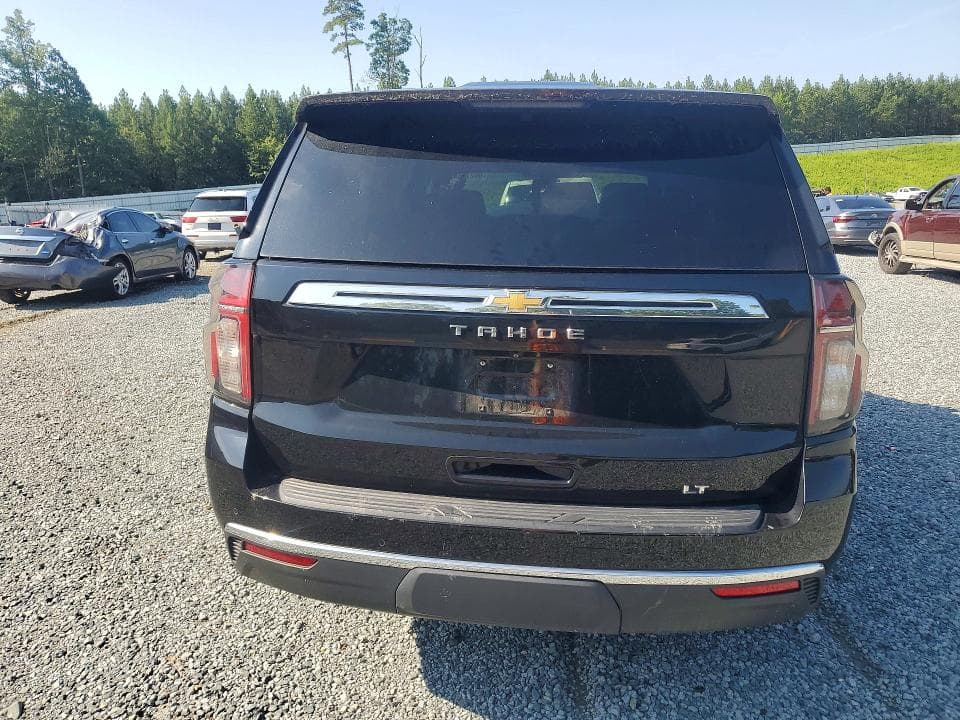 2021 CHEVROLET TAHOE K1500 LT 6