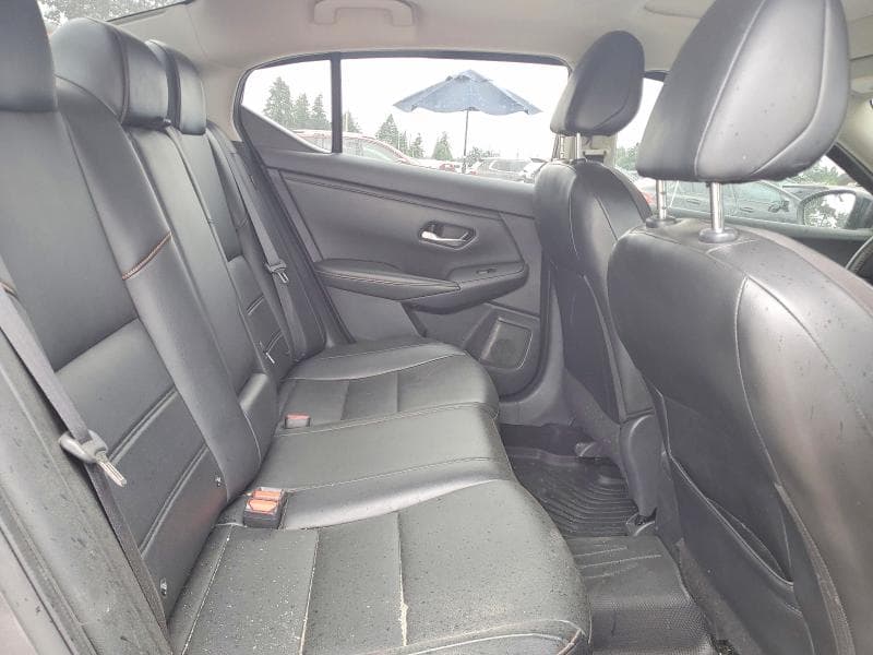 2021 NISSAN SENTRA SR 10