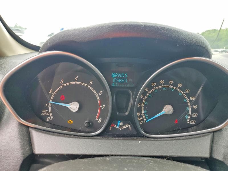 2018 FORD FIESTA SE 9