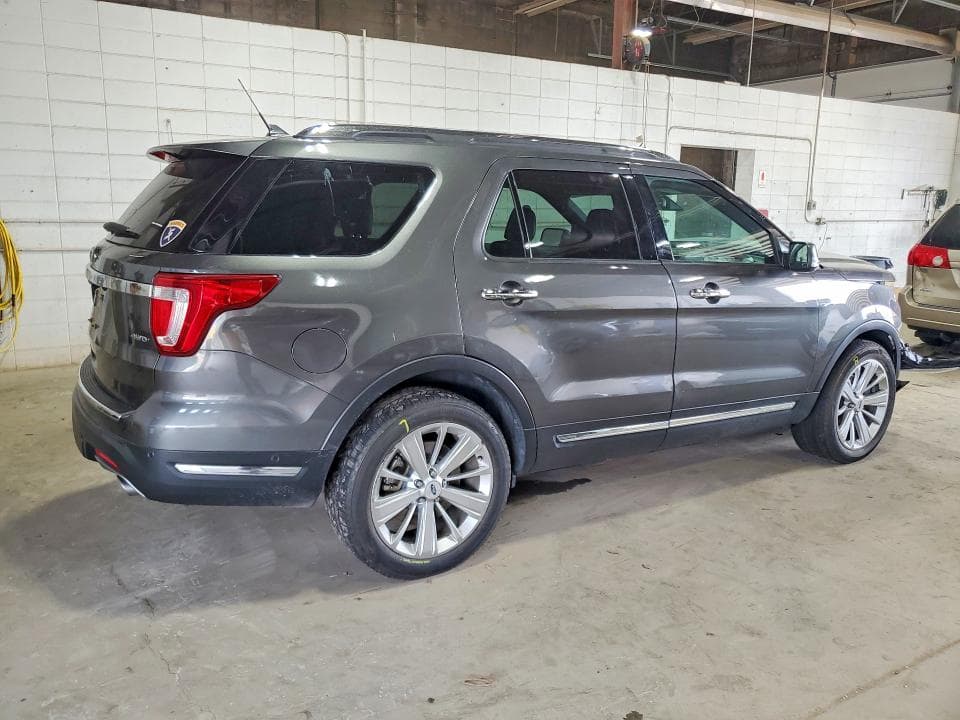 2018 FORD EXPLORER LIMITED 3
