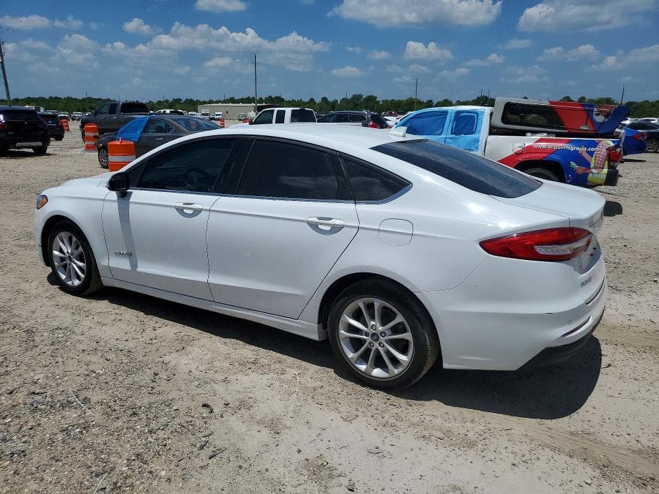 2019 FORD FUSION SE 2