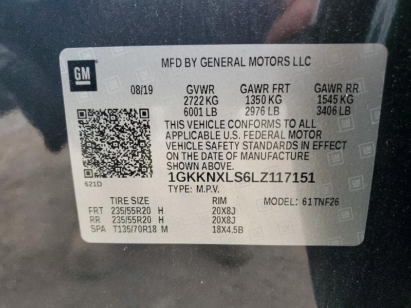 2020 GMC ACADIA DENALI 14