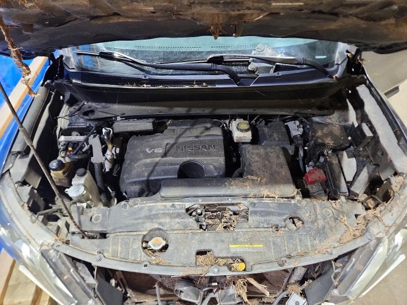 2017 NISSAN PATHFINDER SV 12