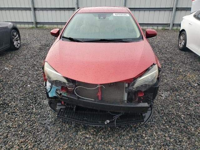 2017 TOYOTA COROLLA LE 5