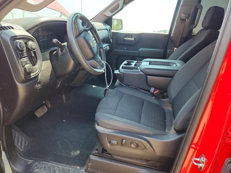 2022 CHEVROLET SILVERADO K1500 CUSTOM 7