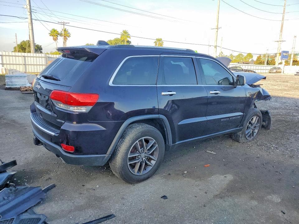 2018 JEEP GRAND CHEROKEE LIMITED 3