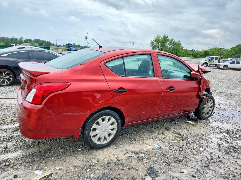 2017 NISSAN VERSA 1.6 S PLUS 3